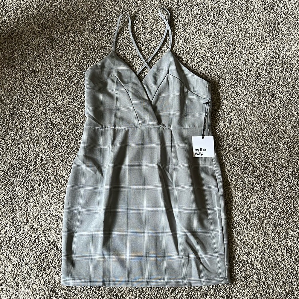 Mini strap dress